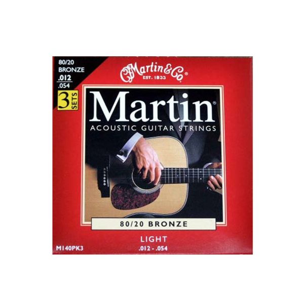 MARTIN_M140_سیم گیتار آکوستیک_مارتین
