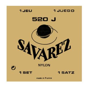 سیم گیتار کلاسیک Savarez-520J