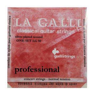 سیم گیتار کلاسیک گالی مدل LG 50
