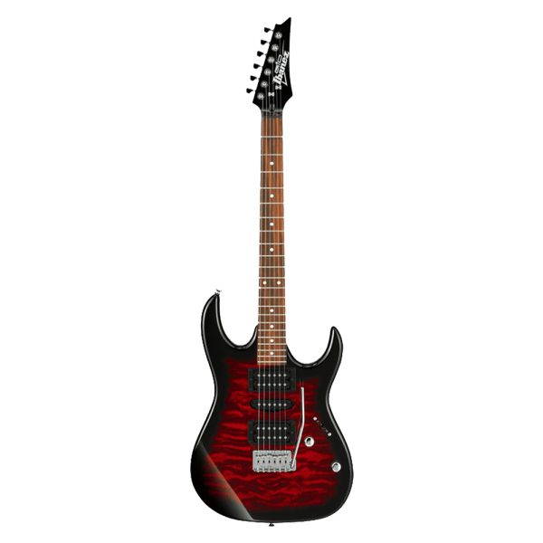 گیتار الکتریک Ibanez مدل GRX70QA-TRB GIO