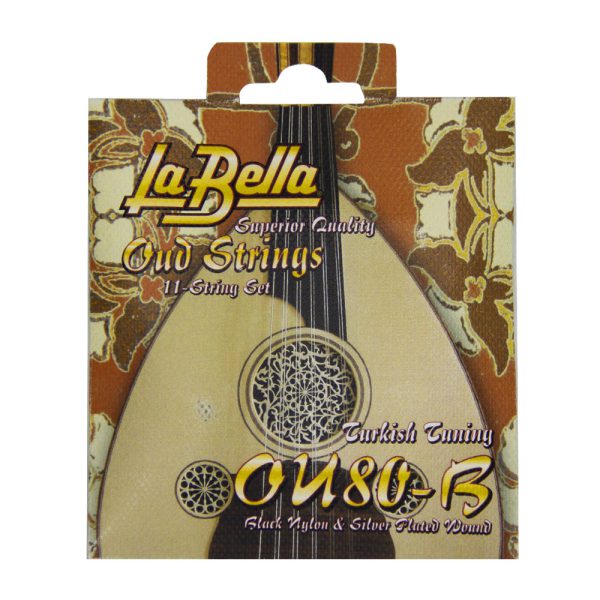 سیم عود لا به لا مدل La Bella OU80-B Oud