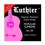 سیم گیتار کلاسیک لوتیر مدل Luthier Set 20