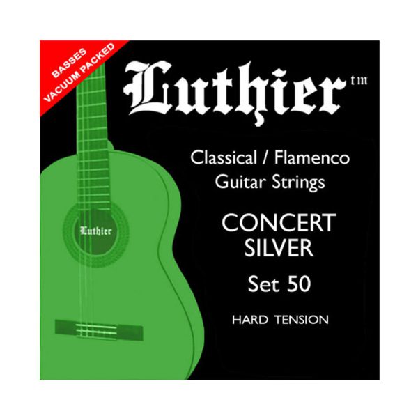 سیم گیتار کلاسیک لوتیر مدل Luthier Set 50