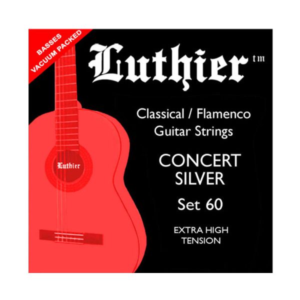 سیم گیتار کلاسیک لوتیر مدل Luthier Set 60