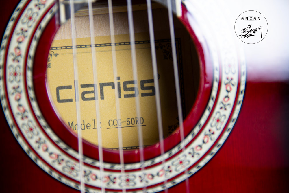 گیتار کلاسیک کلاریس مدل CCG50 RD سایز 3/4
