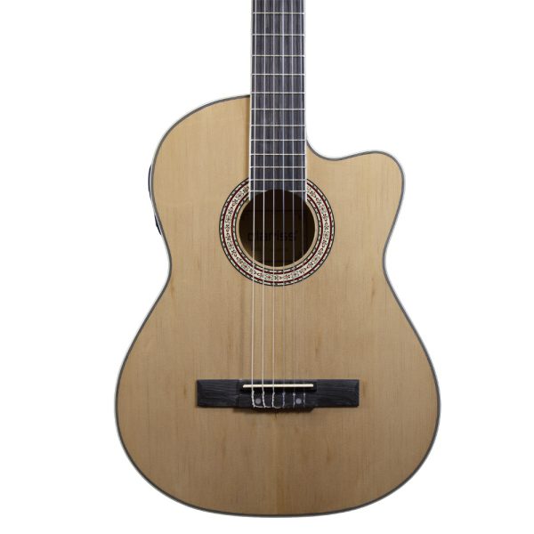 گیتار کلاسیک کلاریس کاتوی پیکاپ‌دار مدل CCG-100CNT EQ