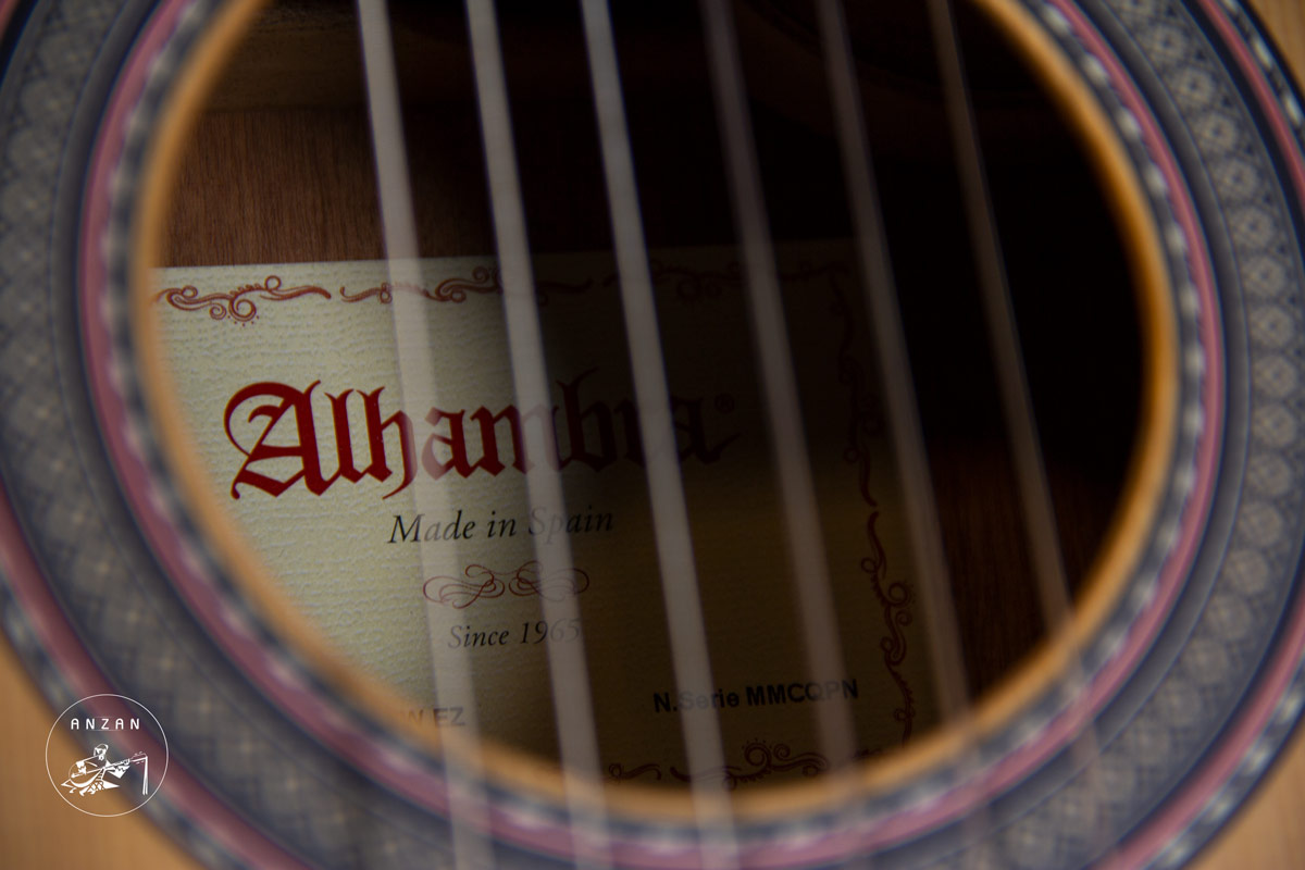 گیتار کلاسیک الحمبرا مدل کاتوی Alhambra Z Nature Fretless
