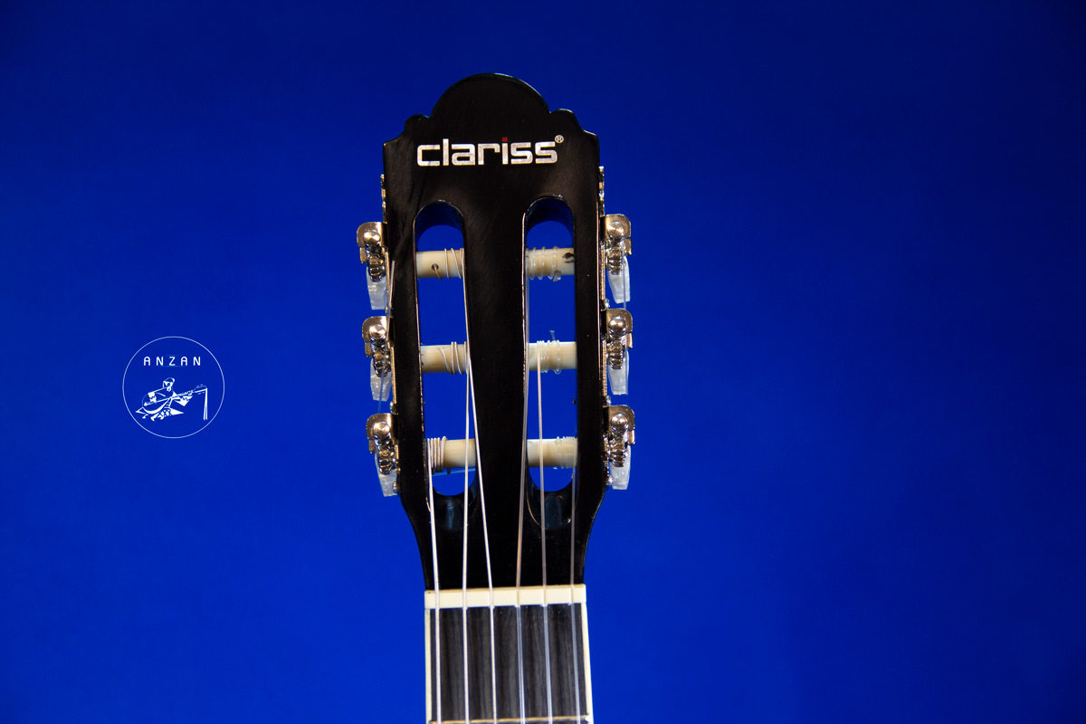 گیتار کلاسیک کلاریس کاتوی تین بادی مدل CCG-100TCBK EQ