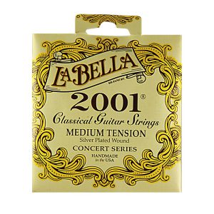 سیم گیتار کلاسیک لا بلا مدل 2001 la bella