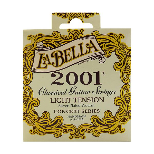 سیم گیتار کلاسیک لابلا مدل Light La ‌Bella-2001 طرح اصلی (غیر اورجینال)