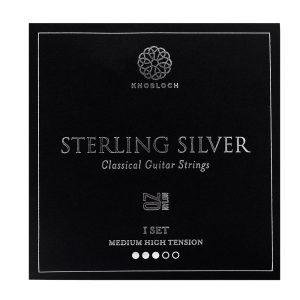 سیم گیتار کلاسیک نوبلوخ مدل استرینگ سیلور qz Knobloch sterling silver qz medium high tension