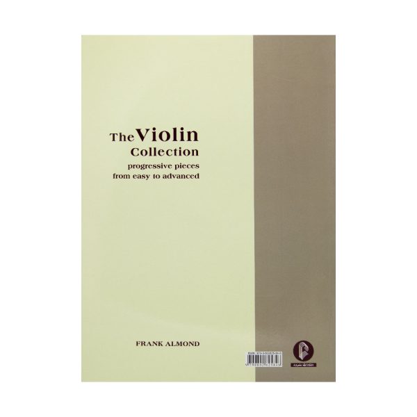 کتاب قطعات طبقه بندی شده کلاسیک برای ویولن فرانک آلموند
