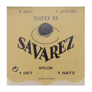 سیم گیتار کلاسیک ساوارز Savarez 520B