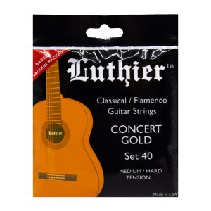 سیم گیتار کلاسیک لوتیر مدل Luthier Set 40