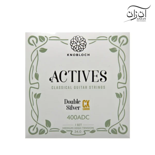 سیم گیتار کلاسیک نوبلوخ مدل 34.0 Knobloch medium high CX