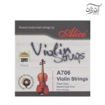 سیم ویولن آلیس مدل Alice A706