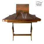 میز سنتور چوبی آوا