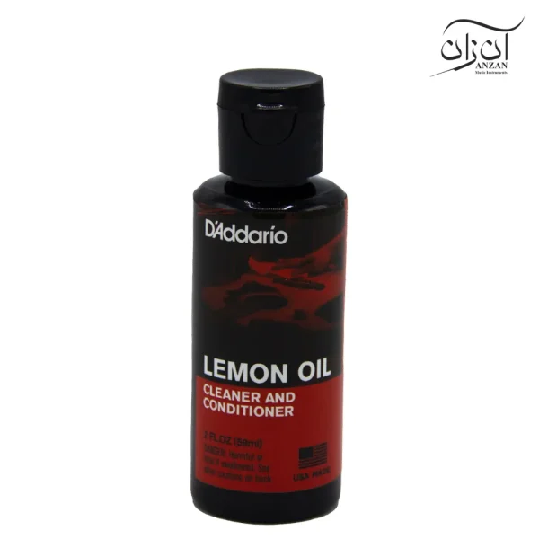 روغن لیمو تمیز کننده گیتار داداریو D'Addario