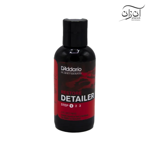 پکیج روغن تمیز کننده گیتار داداریو D'Addario