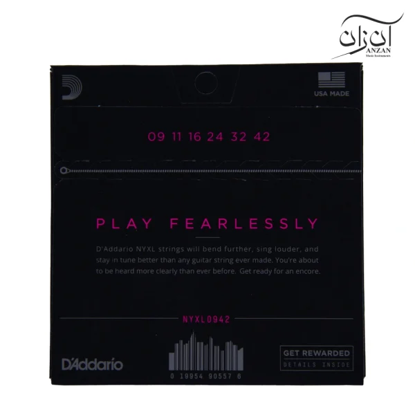 سیم گیتار الکتریک داداریو مدل D'Addario NYXL 0942