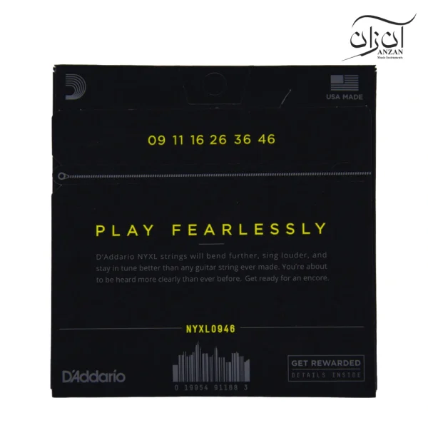 سیم گیتار الکتریک داداریو مدل D'Addario NYXL 0946