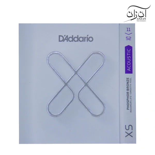 سیم گیتار آکوستیک داداریو D'Addario XSAPB 1152