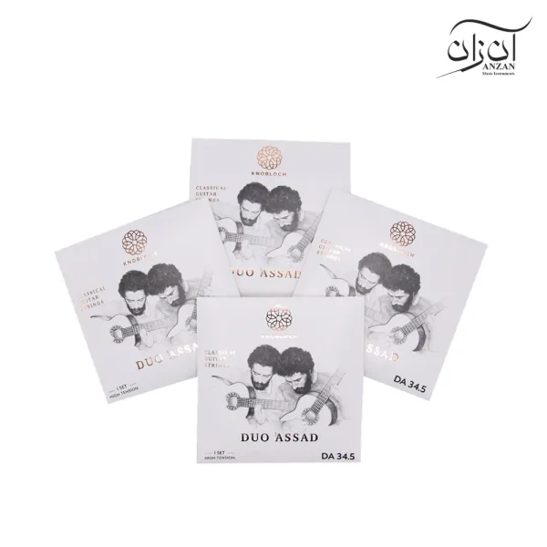 سیم گیتار کلاسیک نوبلوخ DUO ASSAD مدل Knobloch DA