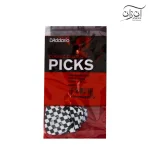 پیک گیتار داداریو مدل کلاسیک طرح شطرنجی