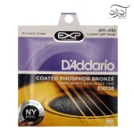 سیم گیتار آکوستیک D`addario EXP26