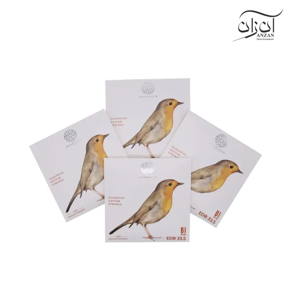 سیم گیتار کلاسیک نوبلوخ مدل EDB Knobloch 33.5