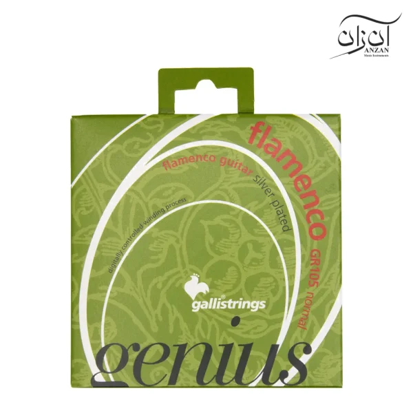 سیم گیتار فلامنکو گالی مدل GR105
