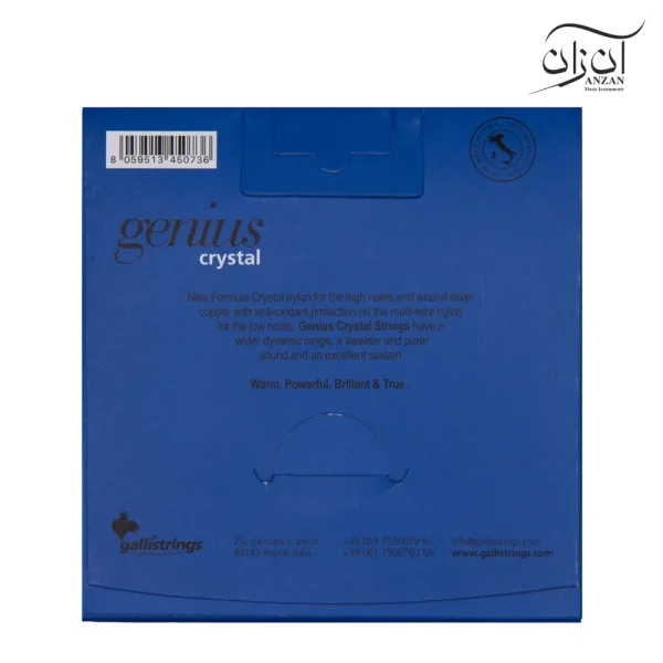 سیم گیتار کلاسیک گالی مدل GR60