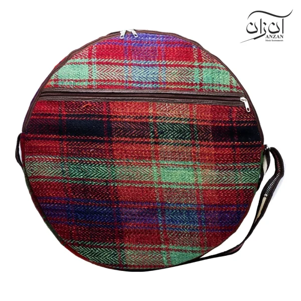 کاور دف دستباف موج