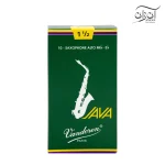 آنش ساکسوفون آلتو وندورن جاوا سبز سایز 1.5