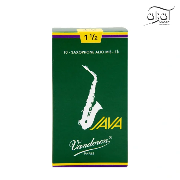 آنش ساکسوفون آلتو وندورن جاوا سبز سایز 1.5