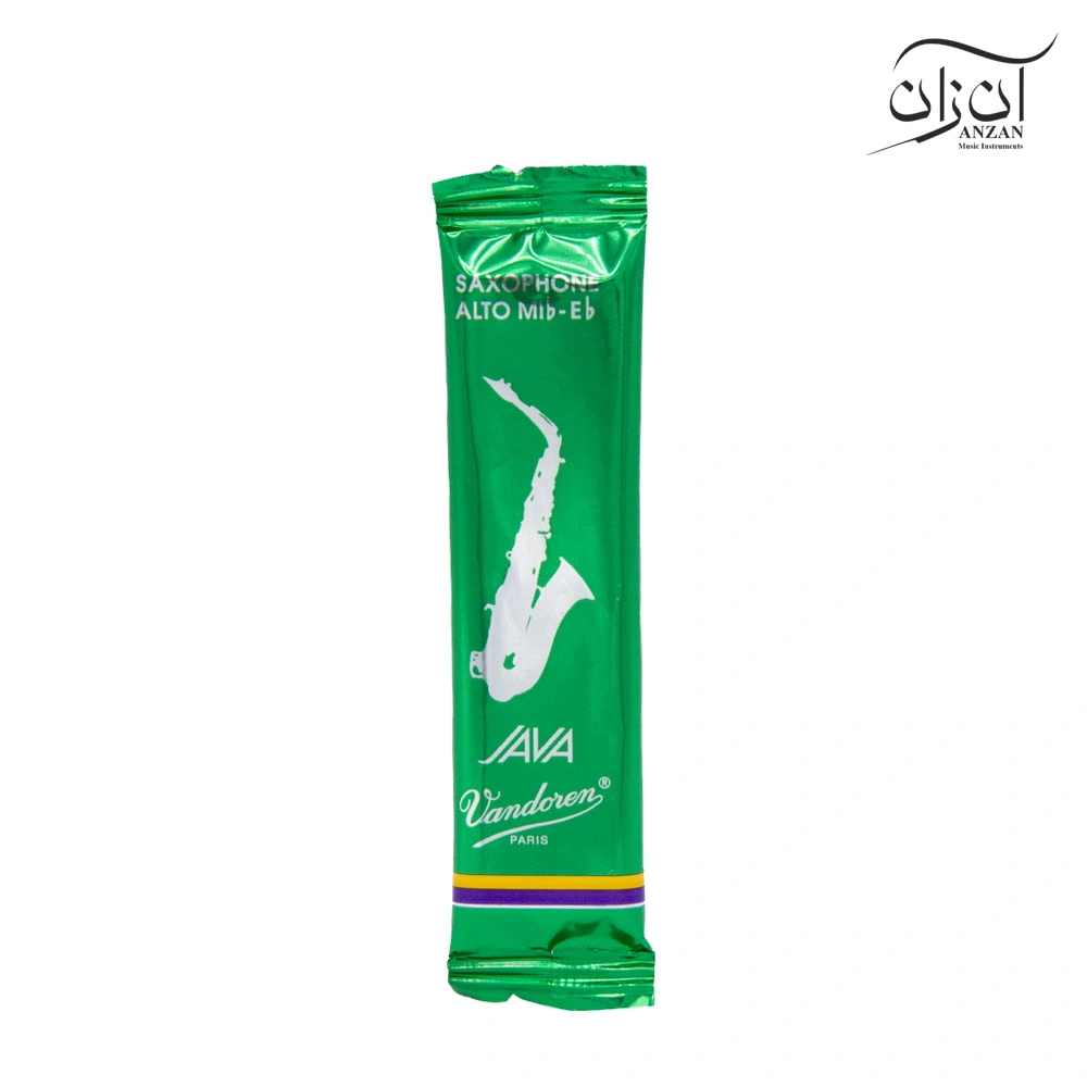 آنش ساکسوفون آلتو وندورن جاوا سبز سایز 1.5