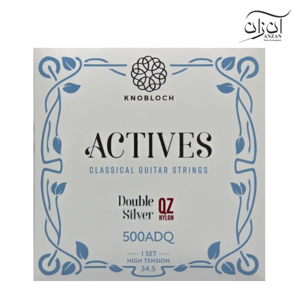 سیم گیتار کلاسیک نوبلوخ مدل Knobloch high tension QZ 34.5