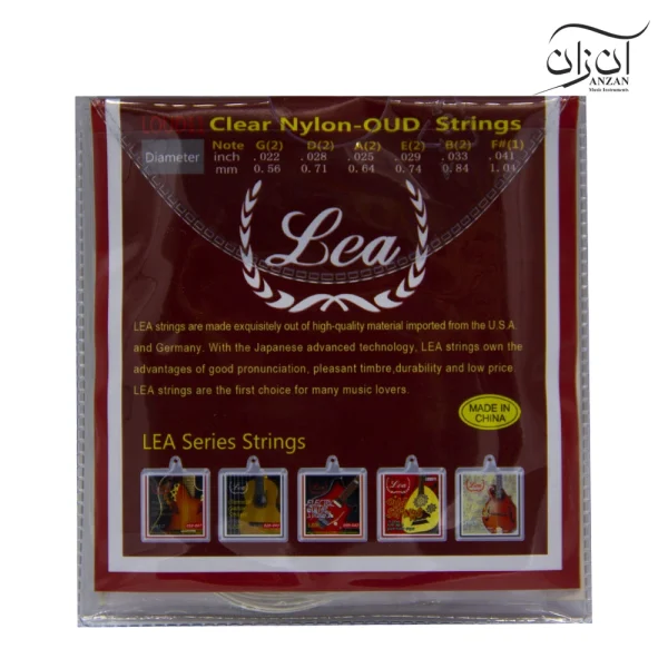 سیم عود Lea