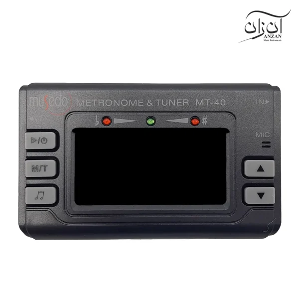تیونر-مترونوم Musedo-MT40