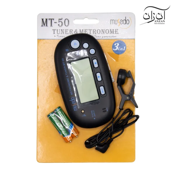 تیونر-مترونوم Musedo مدل MT50