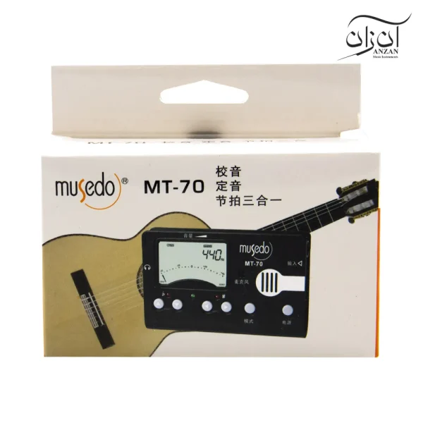 تیونر-مترونوم Musedo مدل MT70