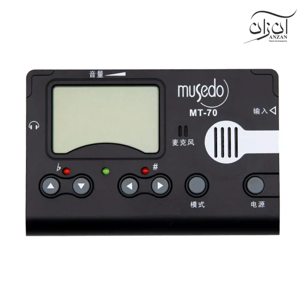 تیونر-مترونوم Musedo مدل MT70