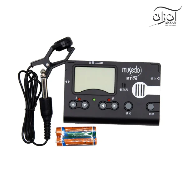 تیونر-مترونوم Musedo مدل MT70