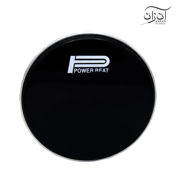 پوست داربوکا پاوربیت رنگ مشکی