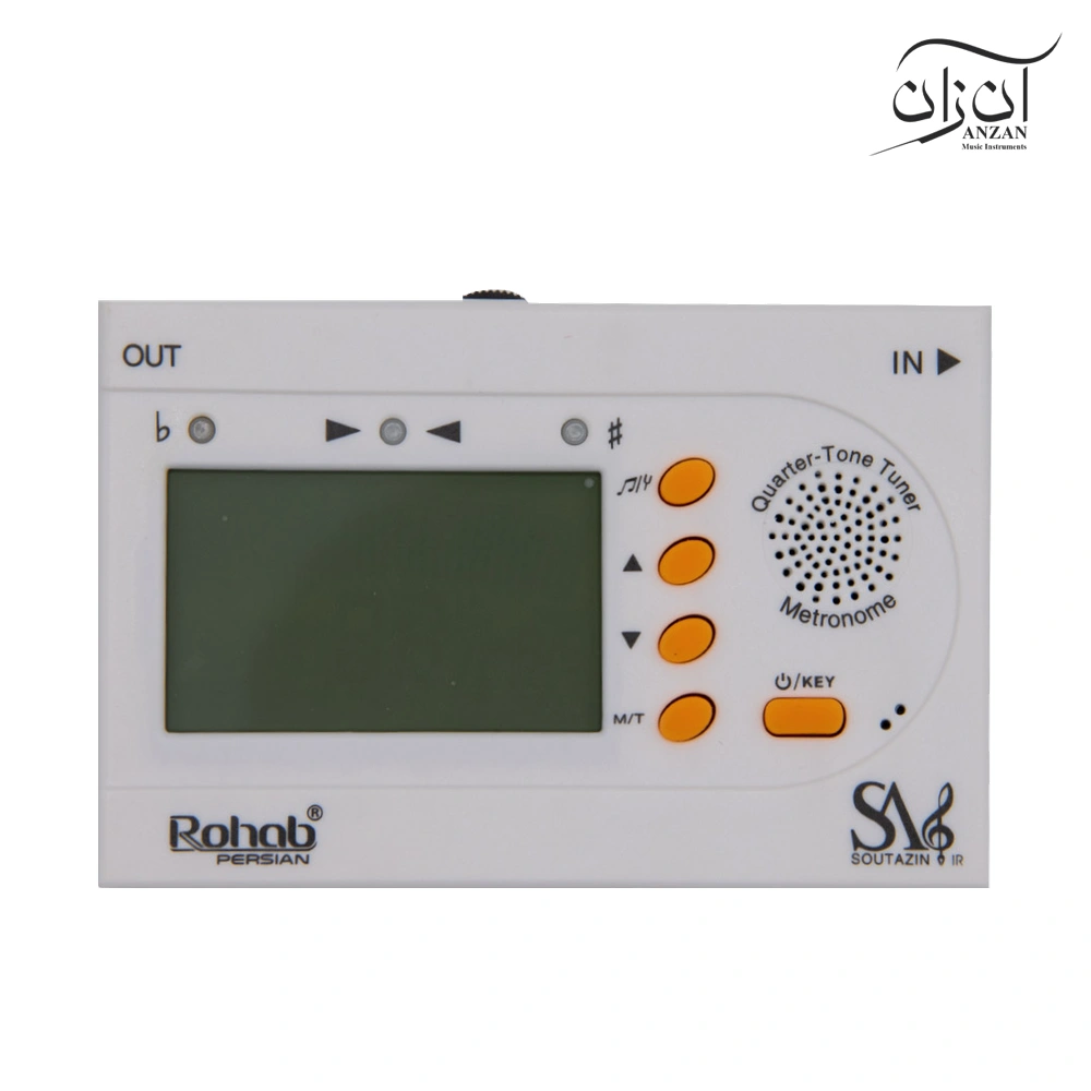 Rohab_tuner_front تیونر مترونوم رهاب