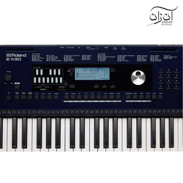 کیبورد ارنجر موسیقی Roland E-X30