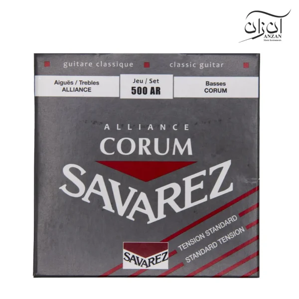 سیم گیتار کلاسیک ساوارز Savarez 500AR