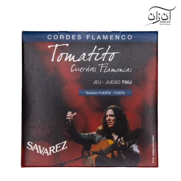 سیم گیتار فلامنکو ساوارز Savarez T50J