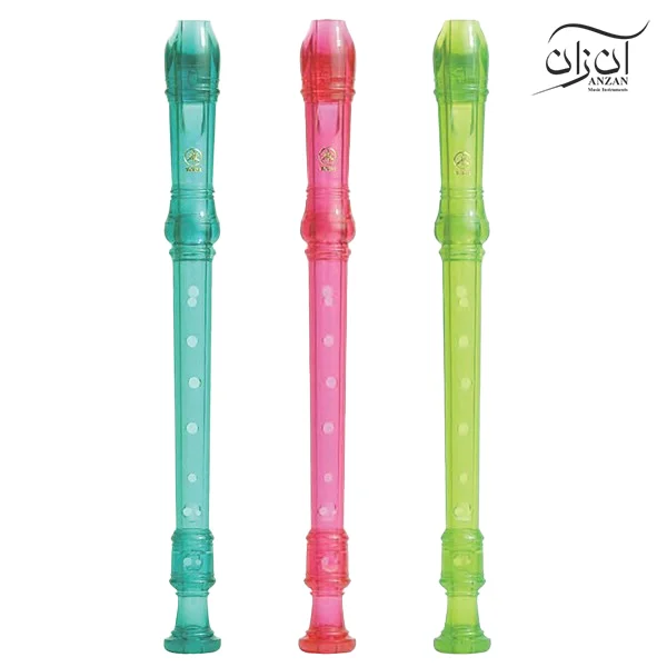 YRS-20G001 فلوت ریکوردر رنگی یاماها YRS-20G