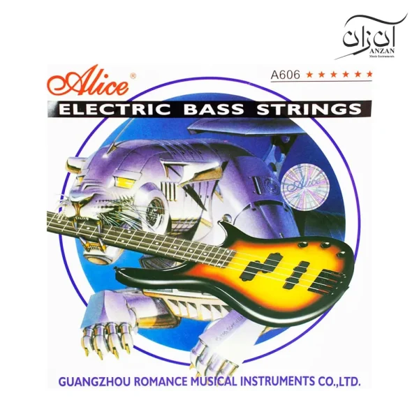 سیم گیتار الکتریک Alice-A606